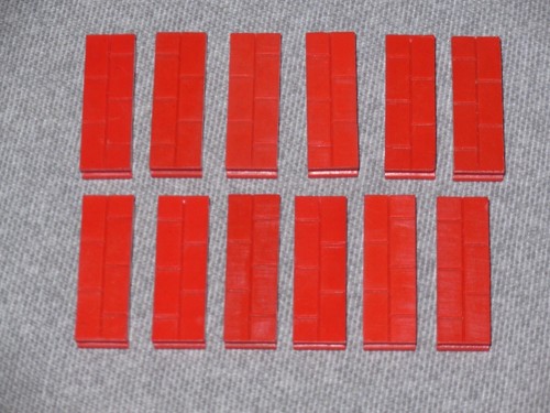 Bayko red long bricks - bayko,,