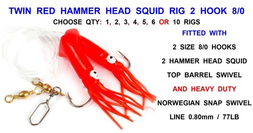 Fladen deep sea twin - sea, red