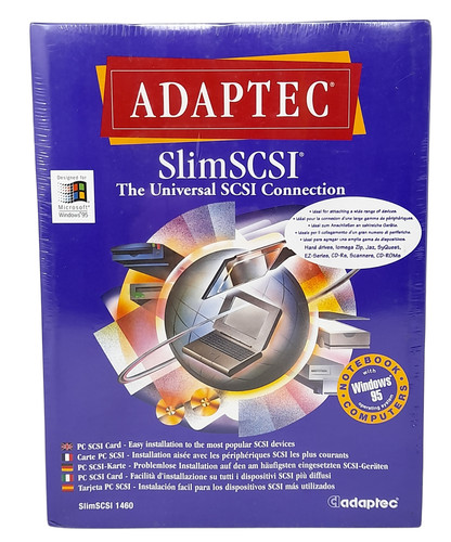 New adaptec slimscsi 1460d - adaptec,