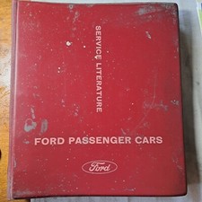 Ford Consul Cortina Service