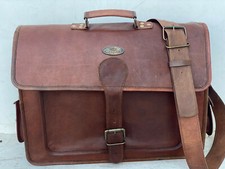 18" Mens Vintage Leather
