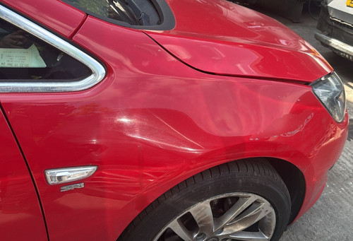 Vauxhall astra 2012 wing - vauxhall,
