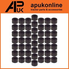 50x Fuel Line Pipe 1/4" Rubber