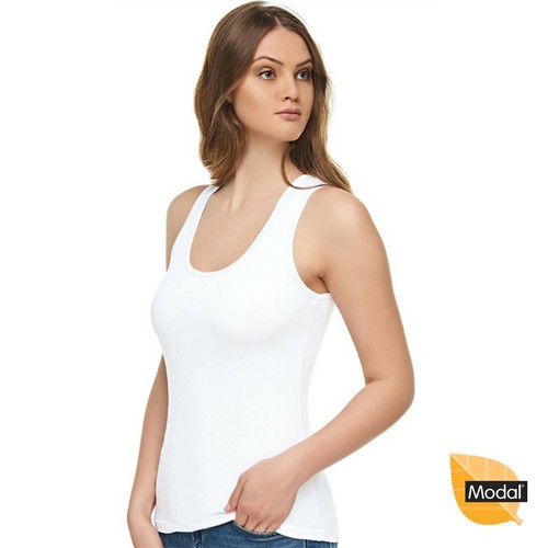 Ladies cotton modal plain - modal,