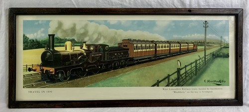 Original vintage railway - vintage,