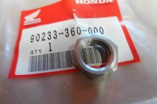 HONDA CR125M  MR175  MT125  ATC200  GENUINE NOS CLUTCH NUT - # 90233-360-000