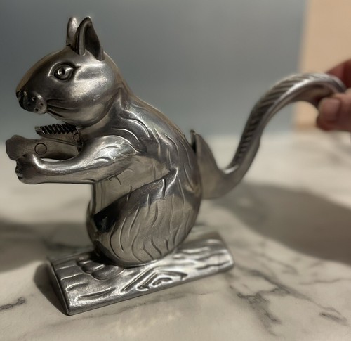 Squirrel nutcracker ornament - squirrel,