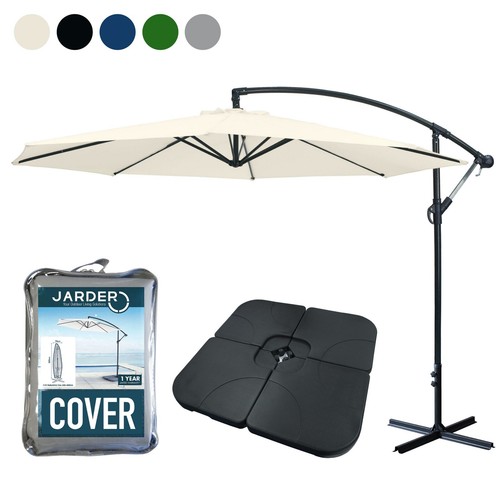 Jarder libra parasol set base - libra,