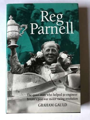 Reg parnell book graham - reg,