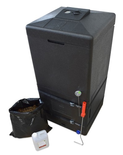 Hotbin compost bin - hotbin,