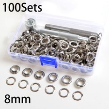8MM Eyelet Punch Die Tool Set