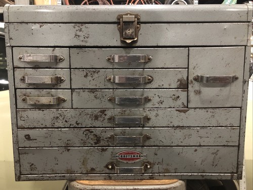 Vtg 1957 craftsman drawer - vtg,