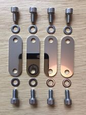 SLIGHT 2nds POLISHED Suzuki GSF 600 650 1200 Bandit PAIR Blanking Plates #151