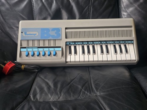 Bontempi vintage electric - b3,
