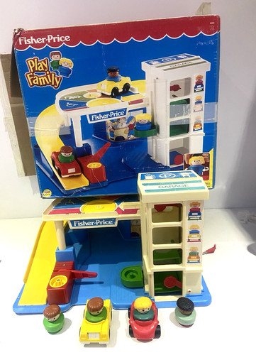 Boxed fisher price vintage toy - fisher-price,