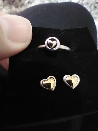 Vintage pandora 925 14ct - pandora,