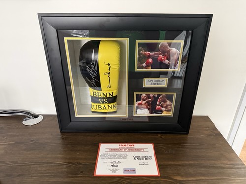 Chris eubank nigel - eubank, benn