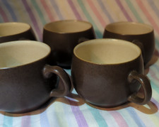 Rare Vintage Denby Russet -