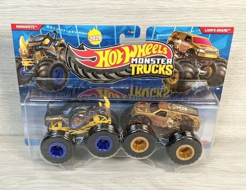 Hot wheels monster - wheels,