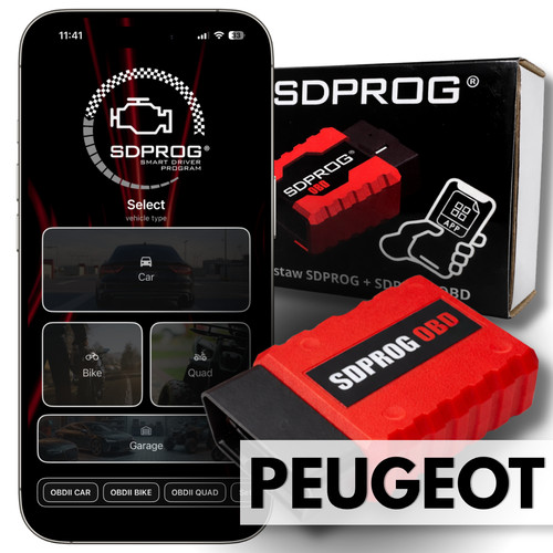 Peugeot sdprog obd - sdprog,
