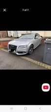 AUDI A4 B8 2.0 TDI SLINE CAGA 6 SPEED MANUAL  LY9Z BREAKING