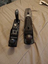 Stanley No 4 Smoothing & RB10 Rebate Hand Planes - Wood Working Hand Tools Used
