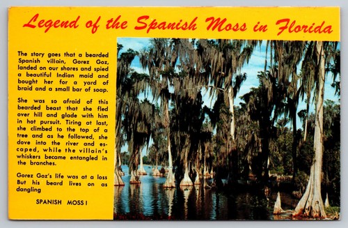 Legend the spanish - spanish, moss