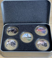 2018 SET OF 5 BATTLE OF VERDUN