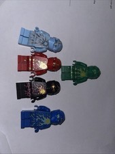 Set Of 5 Custom Printed Nrg