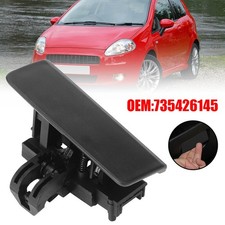 Black Glove Box Front Lid