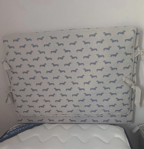 Emily bond dashund - dashund, fabric