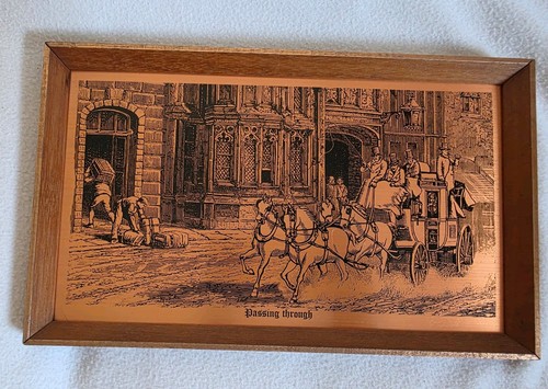 Vintage coppercraft passing - coppercraft, "passing