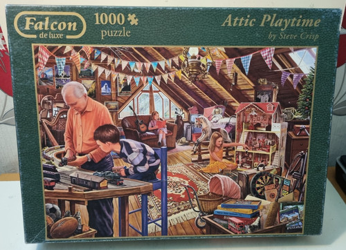 1000 piece jigsaw - , by