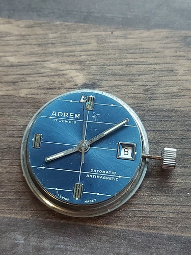 Vintage large adrem datomatic - vintage,