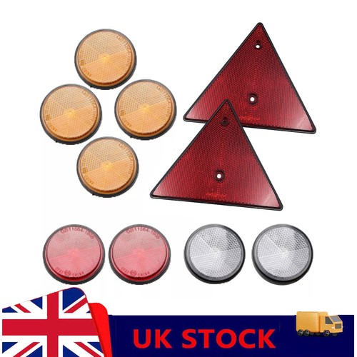 Trailer reflector set - set, 10