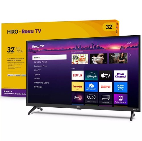 Hiro 720p smart tv flat - hiro,