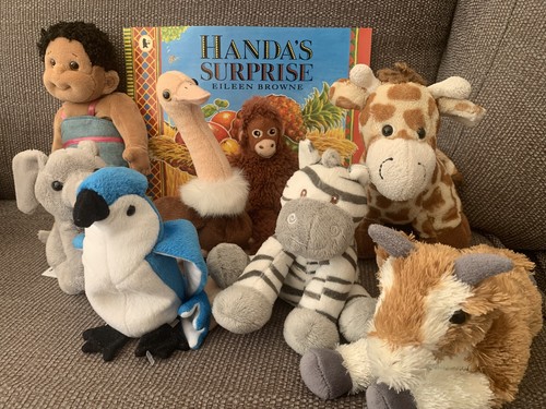 Handa surprise story sack - handa’s,