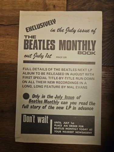 The beatles monthly - the,