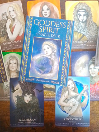 Goddess spirit oracle deck - spirit,