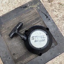 Stihl br500 Br550 Br600  Back