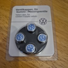 Genuine VW Silver/Blue Tyre