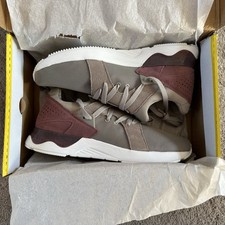 Asics Gel-Lyte V Sanze Moon Rock/Rose Taupe Mens Trainers UK 8.5 (H817L-9126)