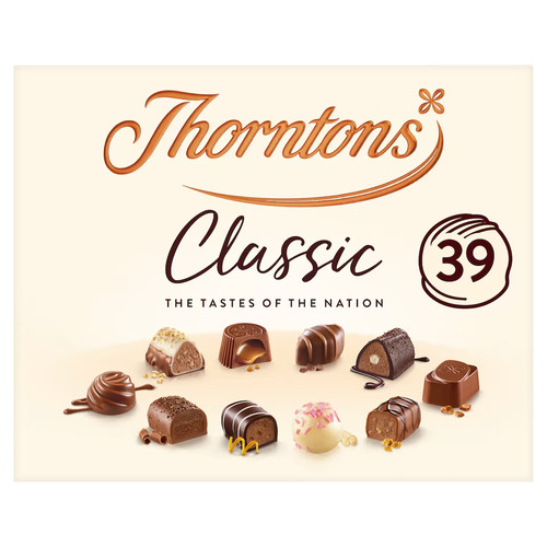 Thorntons classic collection - thorntons,
