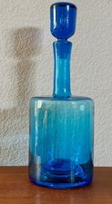 BLENKO Art Glass Blue # 6628