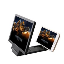 Mobile Phone Screen Magnifier Enlarger Stand HD Amplifier Holder Foldable Viewer