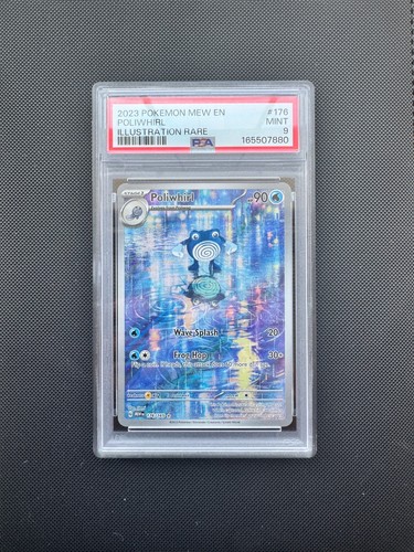 Psa poliwhirl 176 165 - 9, 176/165
