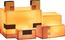 Minecraft Fox Night Light -