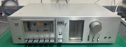 Sony u30 stereo cassette - sony, tc-u30