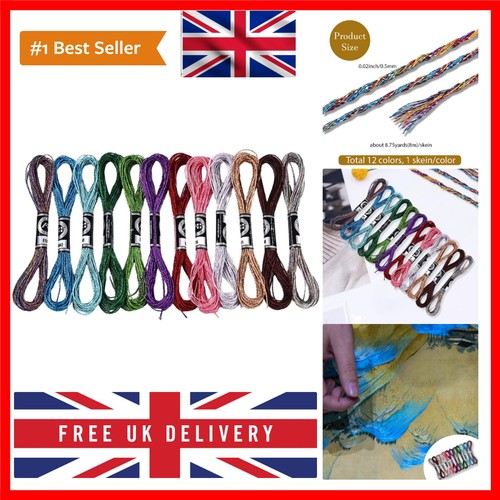 Skeins strands metallic - strands,