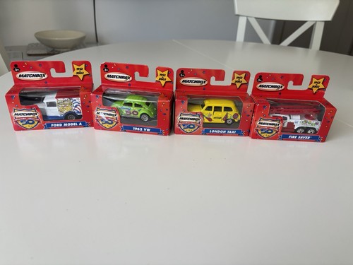 Matchbox 50th complete - matchbox,